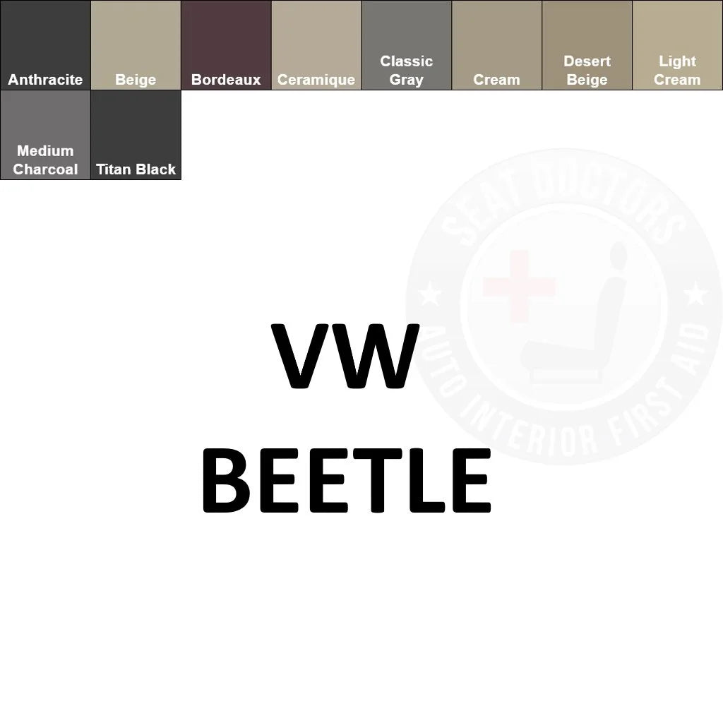VW Beetle Leather Dye