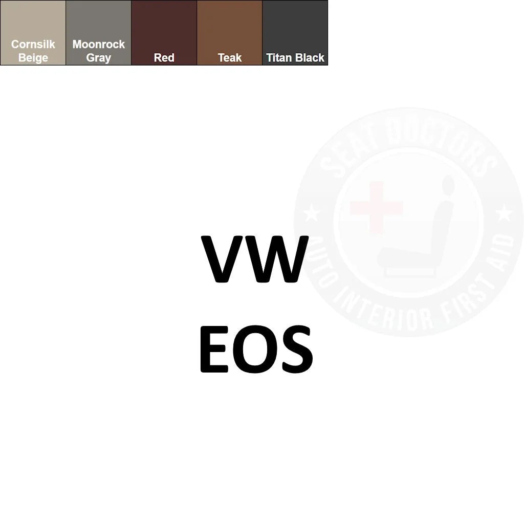 VW EOS Leather Dye