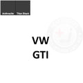 VW GTI Leather Dye