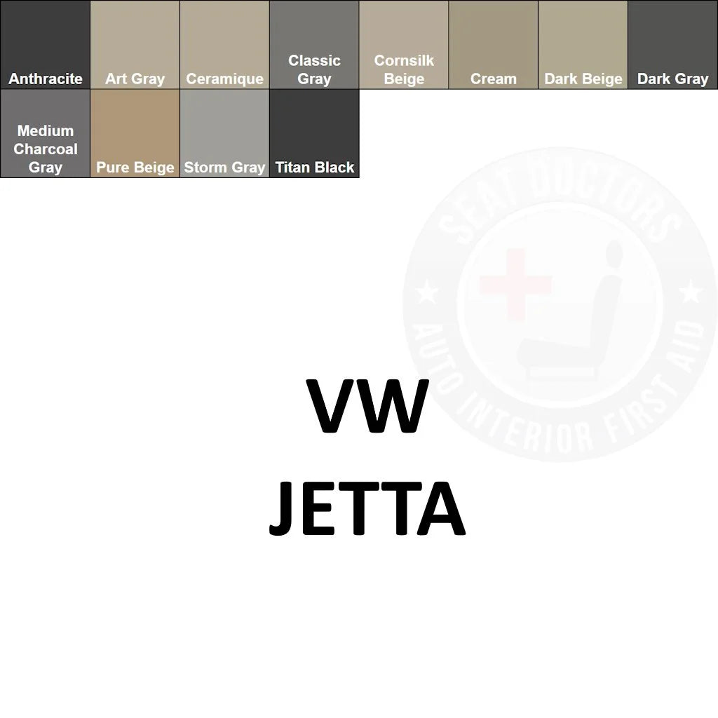 VW Jetta Leather Dye