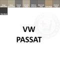 VW Passat Leather Dye