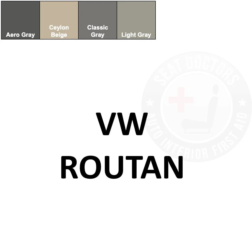 VW Routan Leather Dye