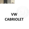 VW Cabriolet Leather Dye