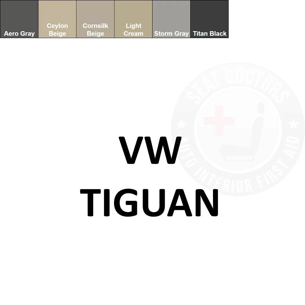 VW Tiguan Leather Dye