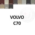 Volvo C70 Leather Dye