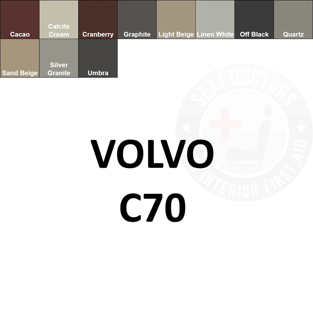 Volvo C70 Leather Dye