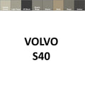 Volvo S40 Leather Dye