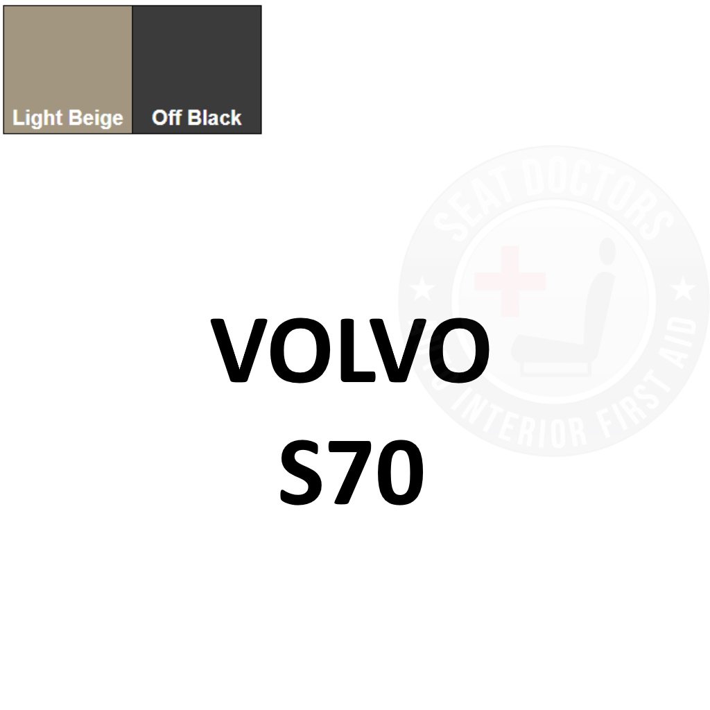 Volvo S70 Leather Dye