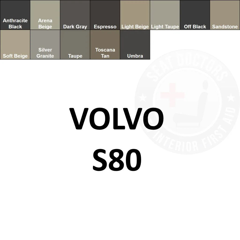 Volvo S80 Leather Dye