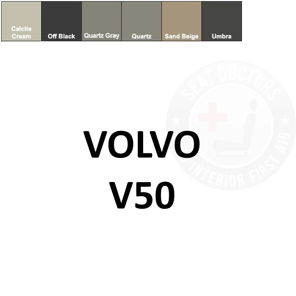 Volvo V50 Leather Dye