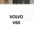 Volvo V60 Leather Dye