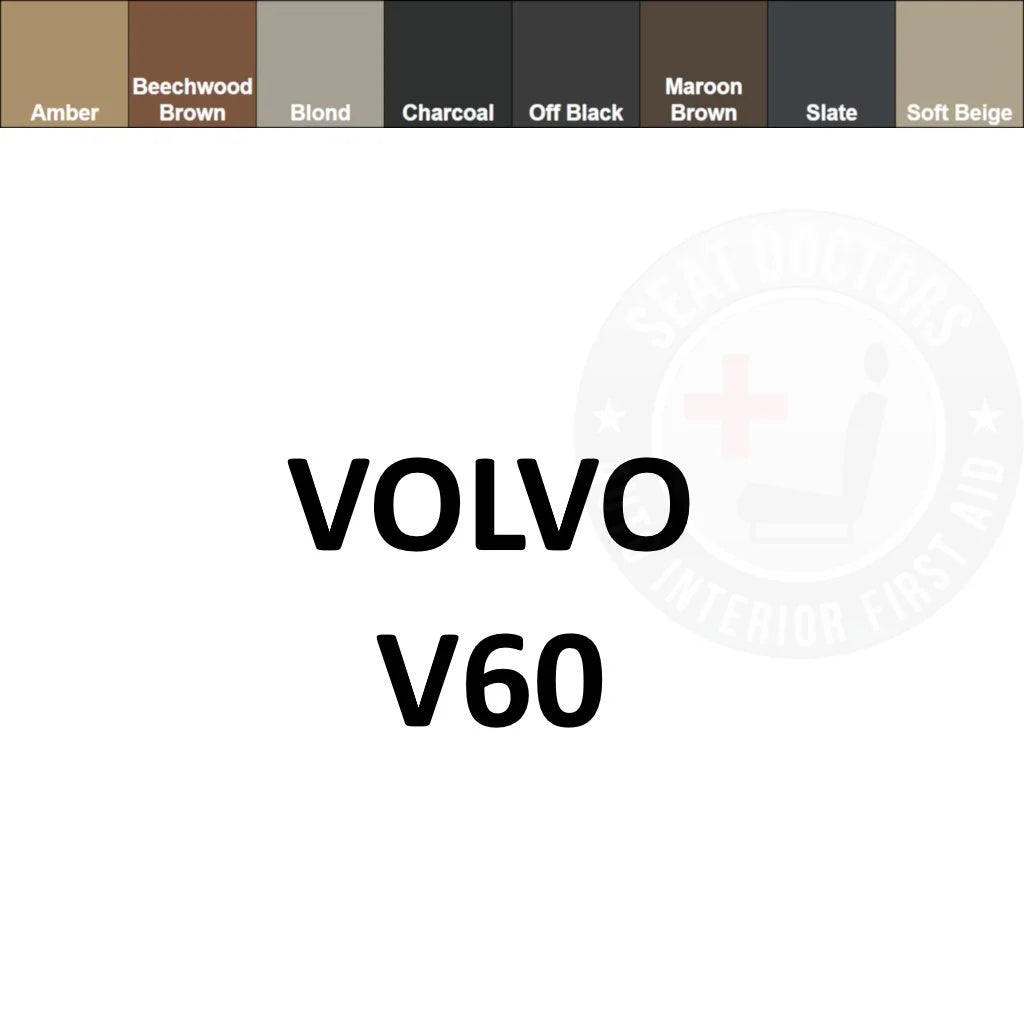 Volvo V60 Leather Dye