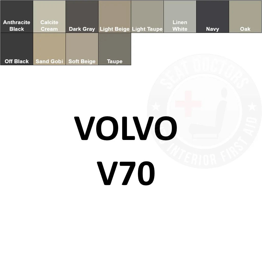 Volvo V70 Leather Dye