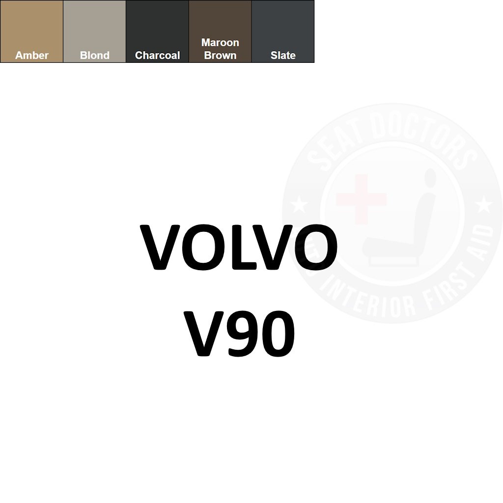 Volvo V90 Leather Dye