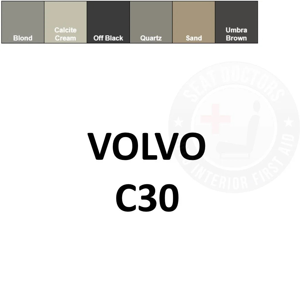 Volvo C30 Leather Dye