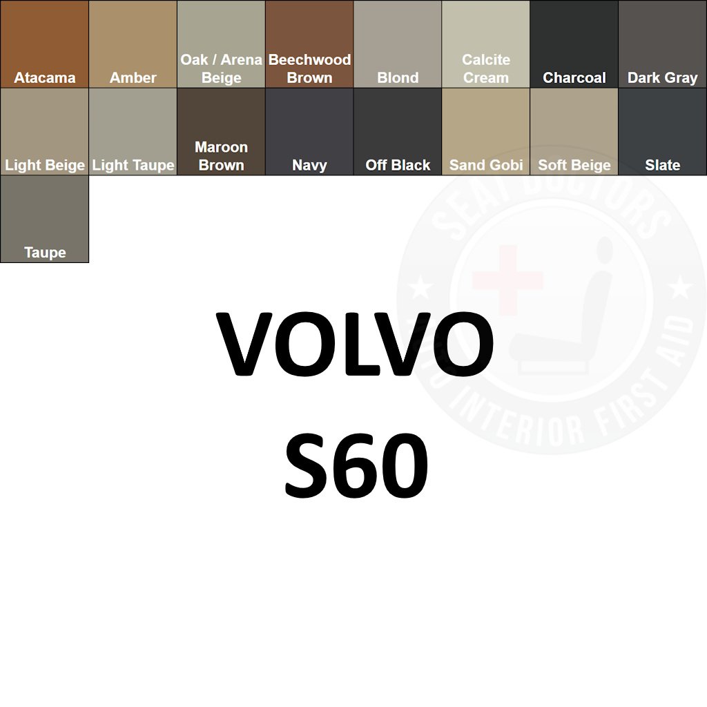 Volvo S60 Leather Dye