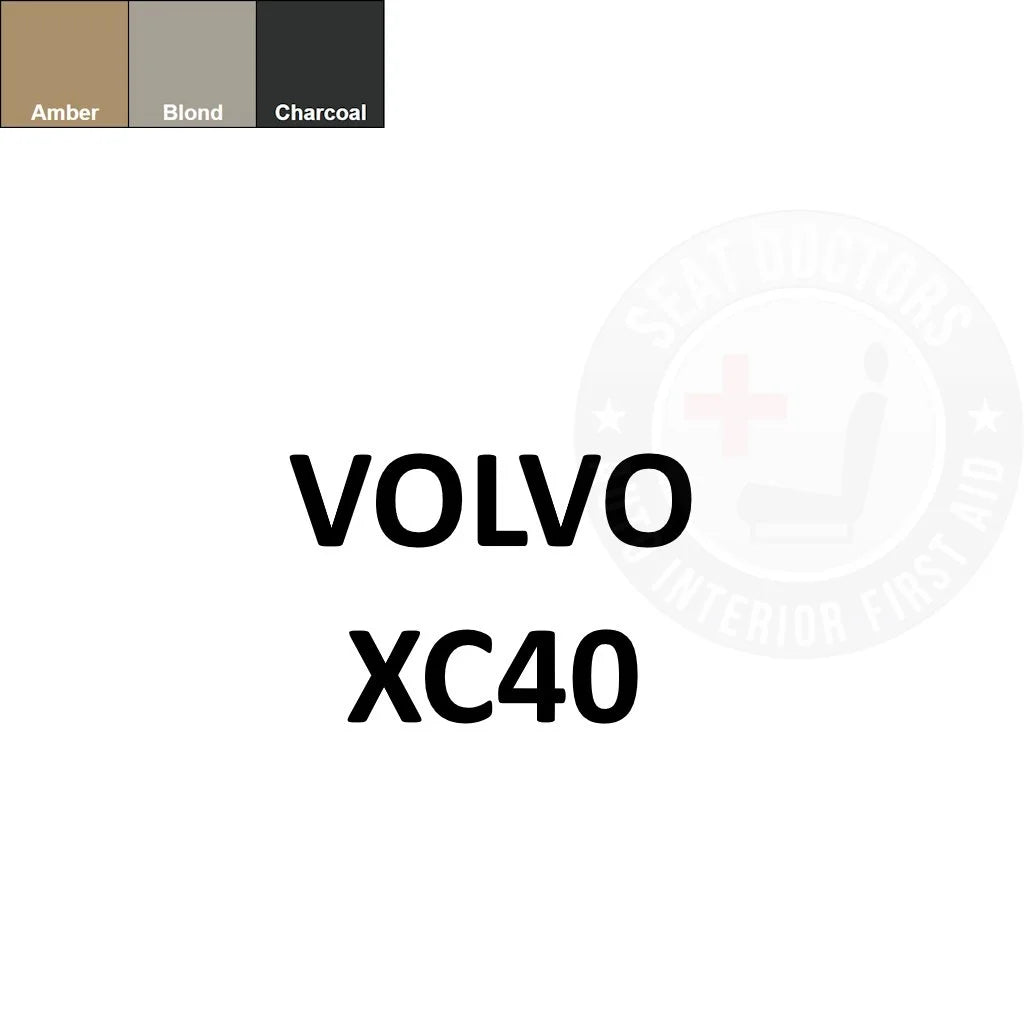 Volvo XC40 Leather Dye