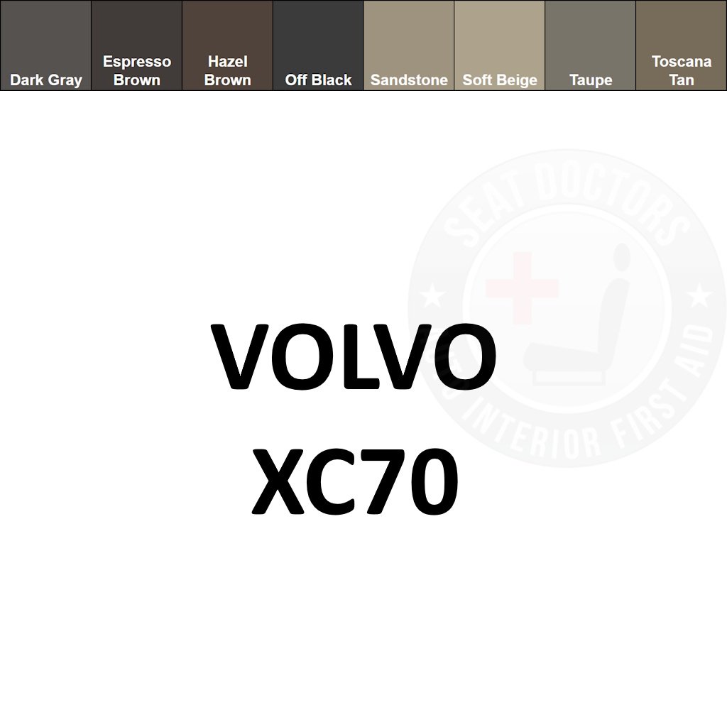 Volvo XC70 Leather Dye