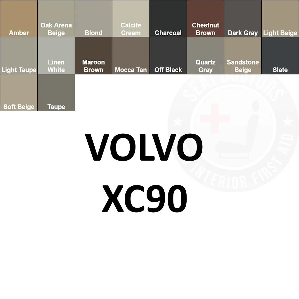 Volvo XC90 Leather Dye