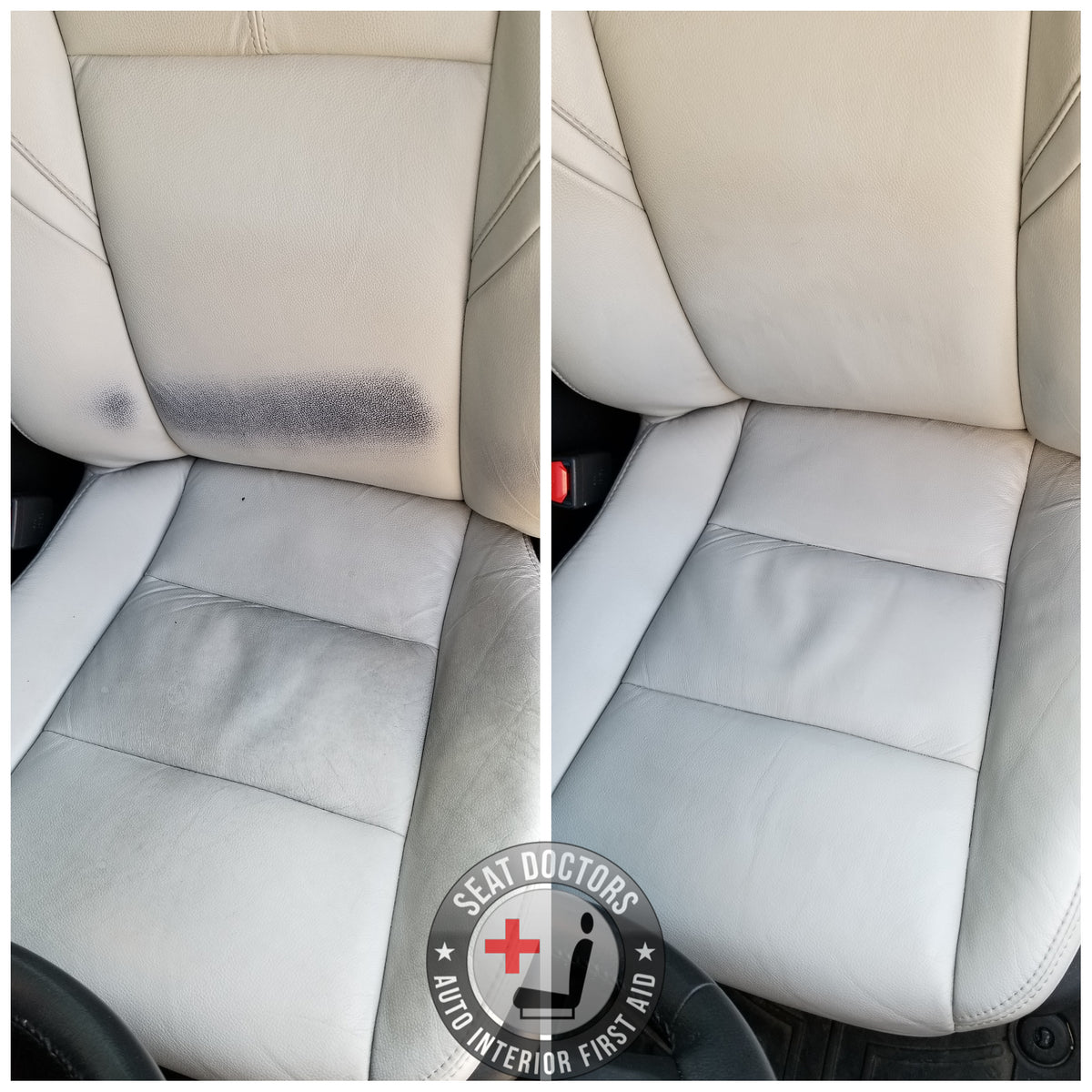 Toyota Avalon Leather Dye